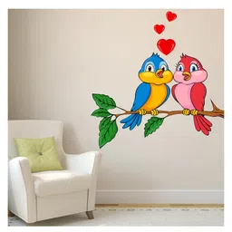 Wallstick Cute Love Birds Wallsticker-picture-35