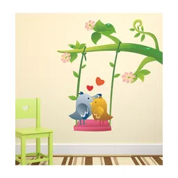 Wallstick Cute Love Birds Wallsticker-picture-12