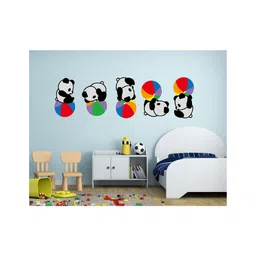 Wallstick Cute Panda Collection wallstickers-picture-28