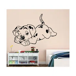 Wallstick Cute Puppy wall sticker Vinyl-picture-23