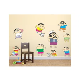 Wallstick Cute Shin Chan wallsticker Vinyl-picture-26