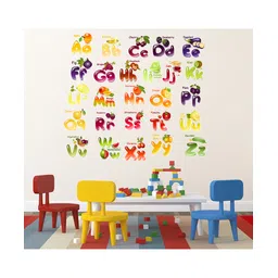 Wallstick Fruits Alphabets Wwallsticker-picture-19