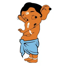 Wallstick Funny Ganesh wallstickers-picture-15
