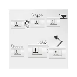 Wallstick Happy Animals wallstickers Vinyl-picture-14