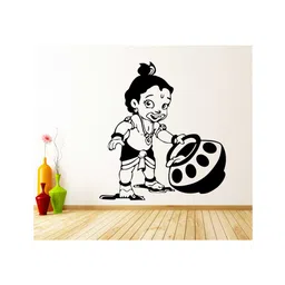 Wallstick Happy Krishna wallstickers-picture-20