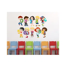 Wallstick Happy Numbers wall sticker Vinyl-picture-16