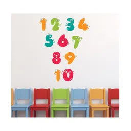 Wallstick Happy Numbers Wallsticker-picture-23