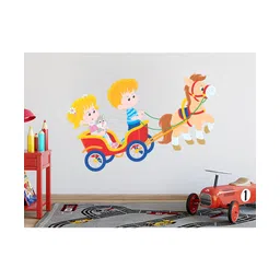Wallstick Kids Couple wall sticker Vinyl-picture-20