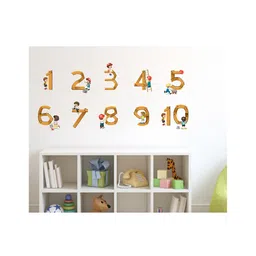 Wallstick Kids With Numbers Wallsticker-picture-18