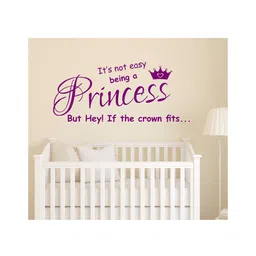 Wallstick Little Princess wallstickers-picture-14