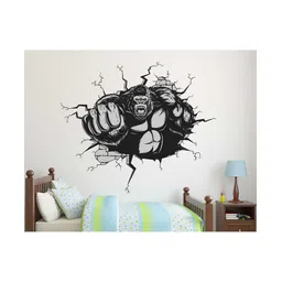 Wallstick Monkey Wallsticker-picture-11
