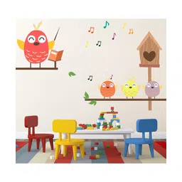 Wallstick Music Birds Wallsticker-picture-24