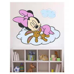 Wallstick Pink Micky wallsticker-picture-13