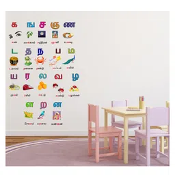 Wallstick Tamil Letters Wallsticker-picture-11