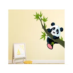Wallstick Tree with Cute Panda wall sticker Vinyl-picture-10