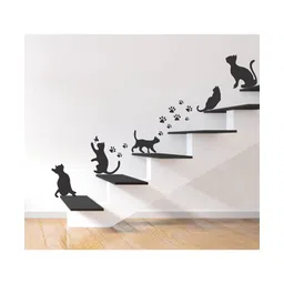 wallstick WallstickFunny Animals wall sticker Vinyl-picture-17