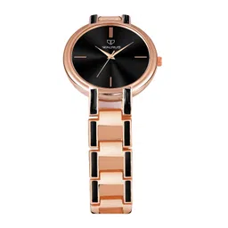 Walrus Dial & Rose Gold-Plated Stainless Steel Straps Analogue Watch WWTW-VCT-XXIV-021717-picture-22