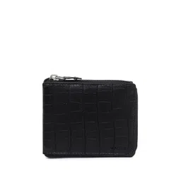 Walrus Men Animal Textured Zip Around Vegan Leather Wallet with SIM Card Holder-picture-15