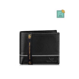 Walrus Men Black Leather Two Fold Wallet-picture-19