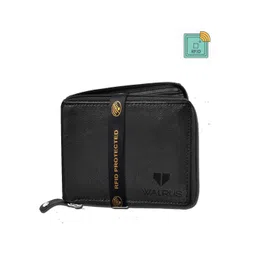Walrus Men Black Zip Around Wallet-picture-23