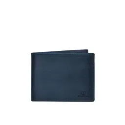 Walrus Men Blue Color Ecofriendly Vegan Leather Two-Fold Wallet-picture-24