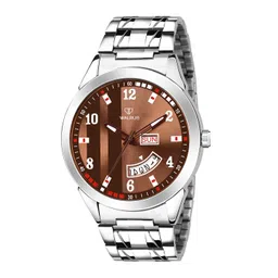 Walrus Men Brass Dial & Stainless Steel Straps Analogue Watch WWTM-INVC-XXIII-090707_D-picture-17