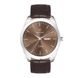 Walrus Men Brass Dial & Textured Straps Analogue Watch WWTM-INC-XXXIV-090907D-picture-14