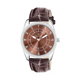 Walrus Men Brass Dial & Textured Straps Analogue Watch WWTM-URBAN-II-090907-picture-15