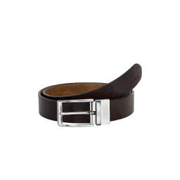 Walrus Men Brown Textured Leather Formal Belt-picture-40