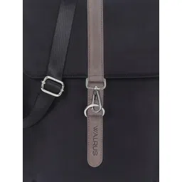 Walrus Unisex Messenger Bag image 2