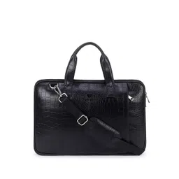 Walrus Unisex Textured Laptop Bag-picture-28