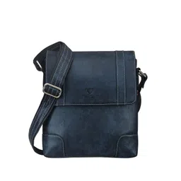 Walrus Unisex Textured Messenger Bag-picture-14