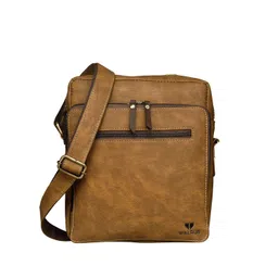 Walrus Unisex Textured Messenger Bag-picture-15