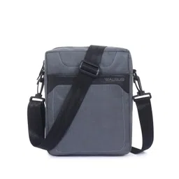 Walrus Unisex Textured Messenger Bag-picture-21