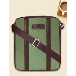 Walrus Unisex Textured Messenger Bag-picture-20