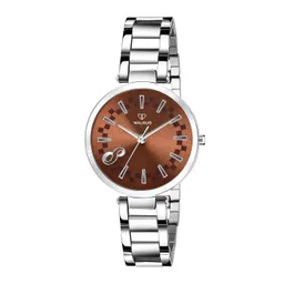 Walrus Women Brass Dial & Stainless Steel Straps Analogue Watch WWTW-ALICE-VII-090707_D-picture-18