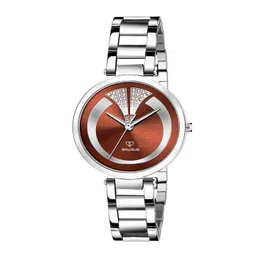 Walrus Women Brass Embellished Dial & Steel Bracelet Style Watch WWTW-ALICE-VIII-090707-picture-40