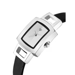 Walrus Women Silver-Toned Analogue Watch image 2