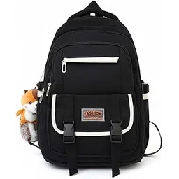 walson Korean 30L Backpack | Trendy Unisex Laptop Backpack for School, College, Office & Travel | Spacious, Lightweight & Water-Resistant Bag-picture-14