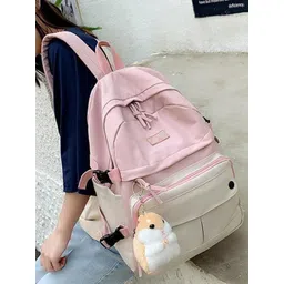 WALSON Water-Resistant Korean Style Laptop Backpack. image 5