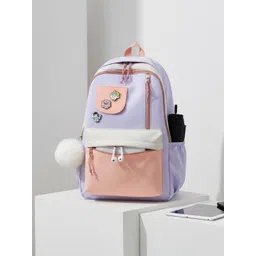 WALSON Women Colourblocked Backpack-picture-23