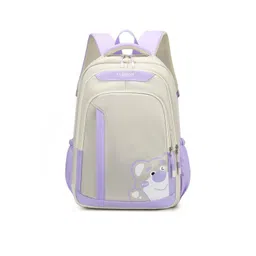 WALSON Women Colourblocked Backpack image 1