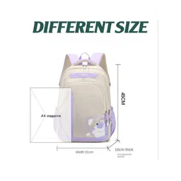 WALSON Women Colourblocked Backpack image 4