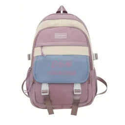 WALSON Women Colourblocked Medium Backpack-picture-28