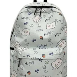 WALSON Women Graphic Waterproof Breathable Lightweight Laptop Backpack image 2