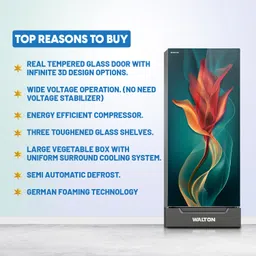 walton 190 L Direct Cool Single Door 5 Star Refrigerator-picture-12