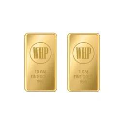 Waman Hari Pethe Jewellers Combo of 24k (999) 10gm & 1gm Yellow Gold Bar-picture-11
