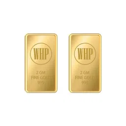 Waman Hari Pethe Jewellers Combo of 24k (999) 2gm & 2gm Yellow Gold Bar-picture-14