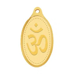 Waman Hari Pethe Jewellers OM 24k (999) 2gm Gold Coin cum Pendant-picture-19
