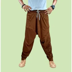 wammy Printed, Solid Cotton Men Harem Pants-picture-37